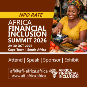 3rd Annual Africa Financial Inclusion Summit & Expo 2026 - Southern African Africa Forum-NPO/NGO Registration Rate