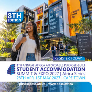 8th Annual Africa Student Accommodation summit and Expo 2027-Early Bird Rate