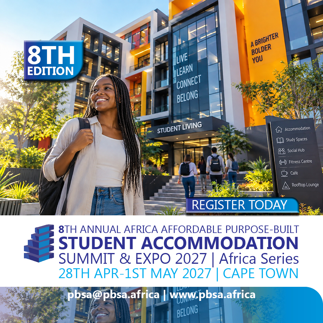 8th Annual Africa Student Accommodation summit and Expo 2027-Early Bird Rate