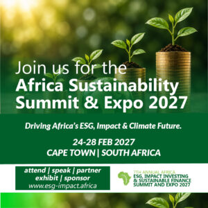 Africa ESG, Impact Investing and sustainable Finance 2027 - Early Bird