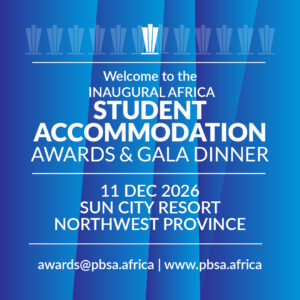 Africa Student Accommodation Awards and Gala Dinner 2026-Early Bird Registratyion